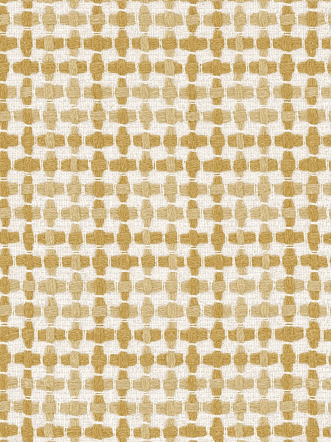 Papier peint « Helen » par Nathan Turner - Jaune sur jaune - Traditionnel / Échantillon - 8 x 8 po. — Papier peint et murales