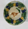 Wallshoppe Grand Bol de Service avec Motif de Lapin