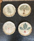 RP Ceramics - Object - 6" Round Dish (assorted)