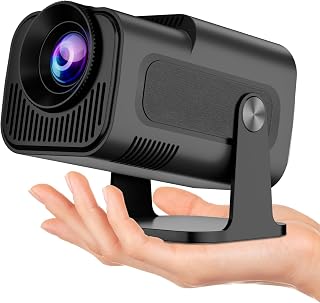 HY320 HY300 Smart Projector 4K 1080P WiFi Bluetooth — Portable Projector