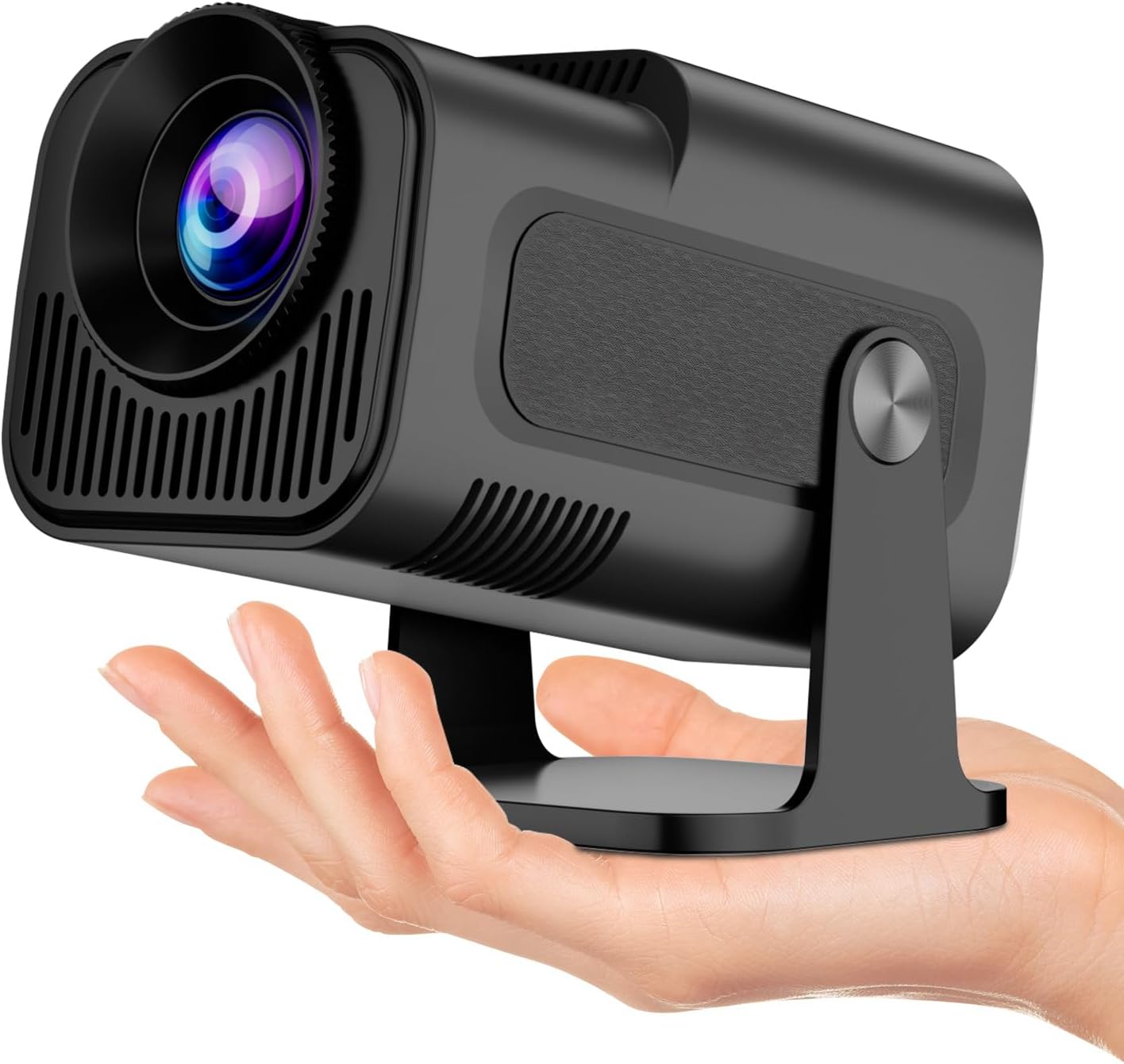 Projecteur intelligent HY320 HY300 4K 1080P WiFi Bluetooth — Projecteur portatif