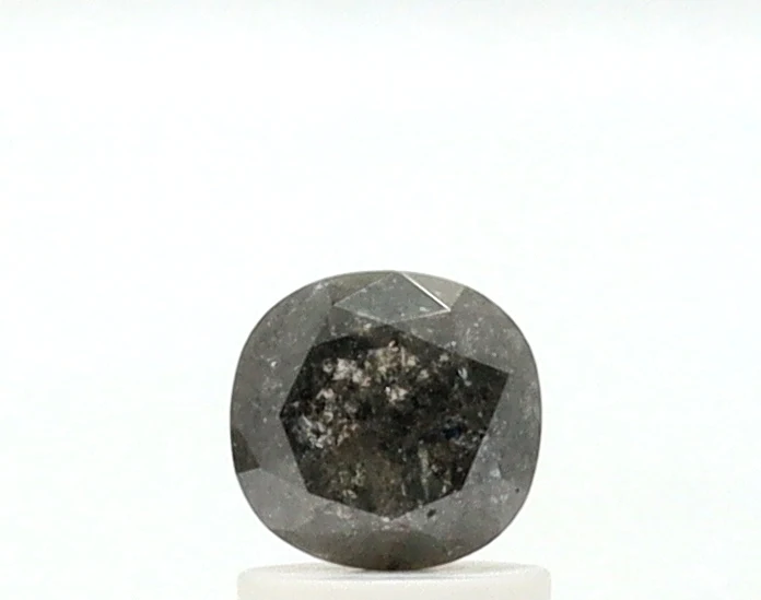 Diamant sel et poivre taille coussin 1,13 CT — Pierres précieuses en vrac