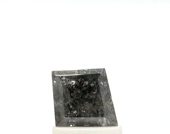 0.85 ct Kite Shape Salt and Pepper Diamond — Loose Gemstones