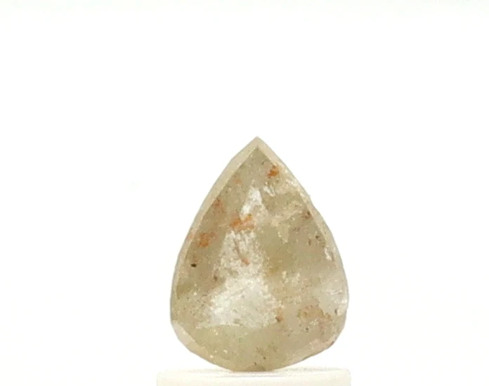 0.70 Carat Pear Shape Salt and Pepper Diamond — Loose Gemstones