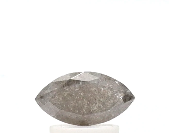 Diamant poivre et sel taille marquise de 0,80 ct — Pierres précieuses en vrac