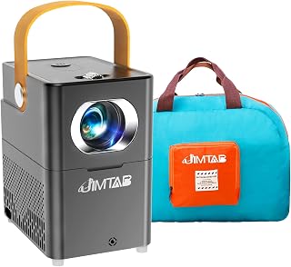 Projecteur JIMTAB V1 WiFi Bluetooth portable 1080P
