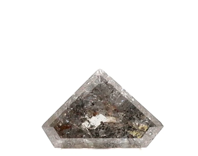 1.18 Ct Diamond Cut Salt and Pepper Diamond — Loose Gemstones