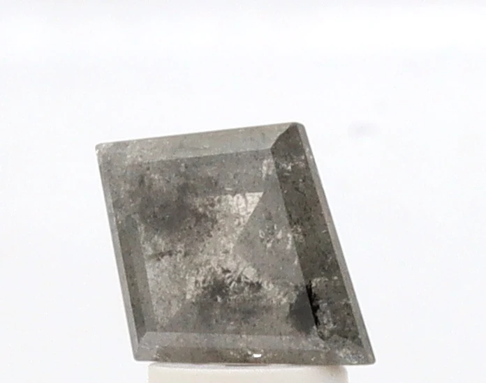 1.68ct Kite Shape Salt and Pepper Diamond — Loose Gemstones