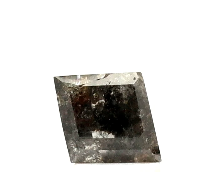 1.50 Ct Kite Shape Salt and Pepper Diamond — Loose Gemstones