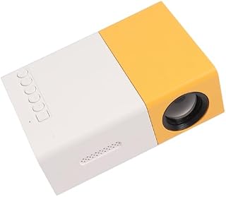 Mini Projecteur Vidéo Portable avec Haut-parleurs Intégrés