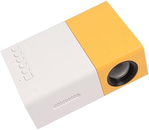 Mini Projecteur Vidéo Portable avec Haut-parleurs Intégrés — Projecteur portatif