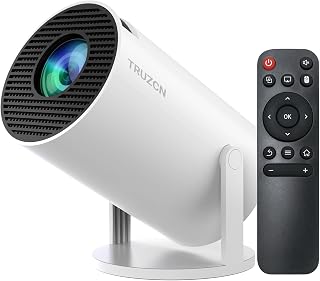 Mini Projector 180LM – 720P HD, WiFi 6, 180° Rotate — Portable Projector