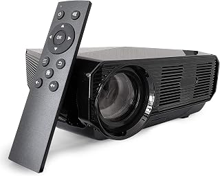 Projecteur Portable Nuprojector Bright 1080p HDMI VGA
