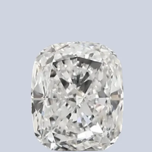 Diamant de laboratoire taille coussin de 1 carat — Pierres précieuses en vrac