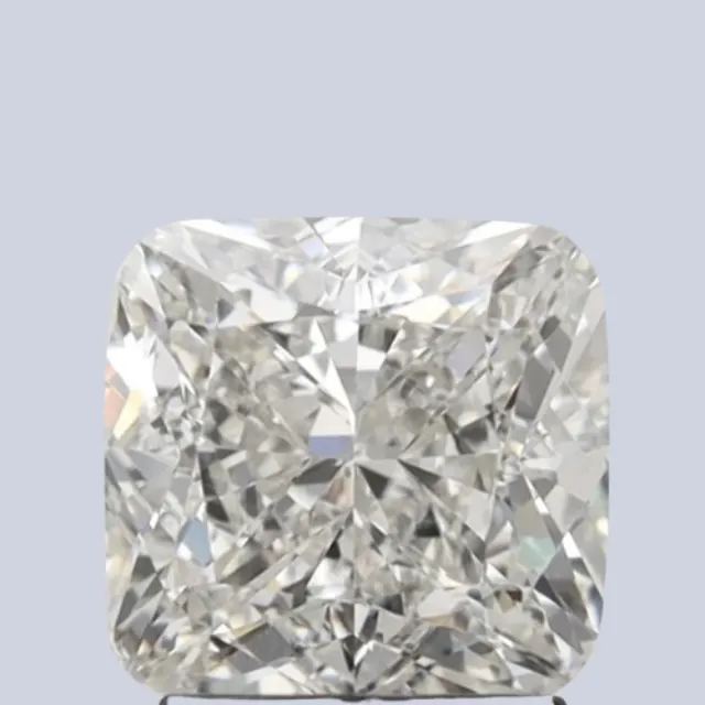 2.50 CT Cushion Cut Man Made Diamond — Loose Gemstones