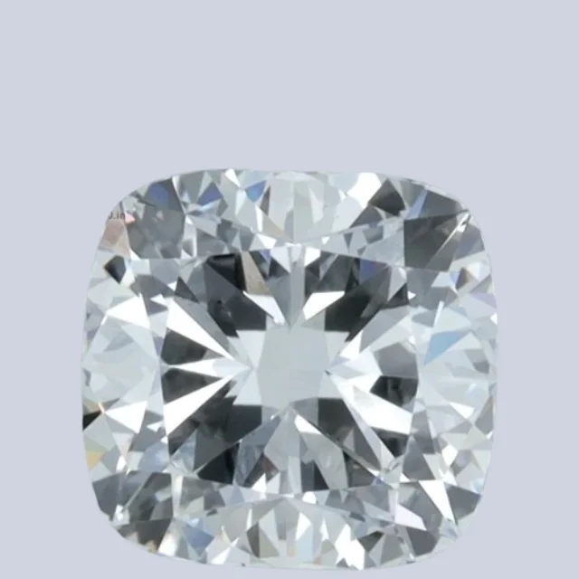 Diamant créé en laboratoire taille coussin de 1,54 carats