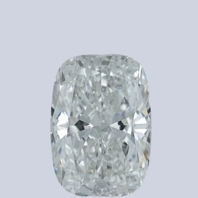 Diamant synthétique taille coussin de 0,93 CT