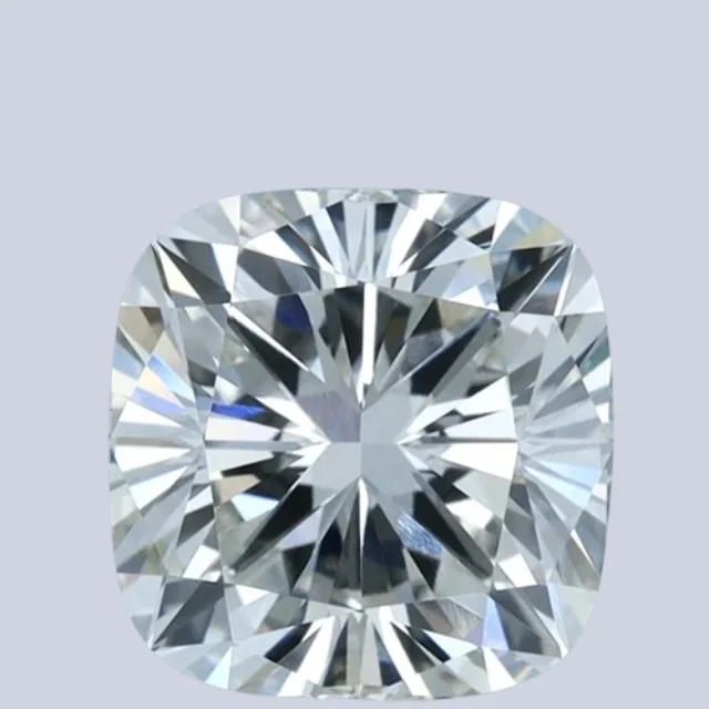 Diamant créé en laboratoire par coussin de 1,61 CT