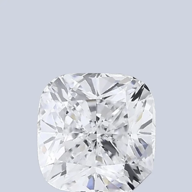 1.31 Carat Cushion Cut Synthetic Diamond — Loose Gemstones