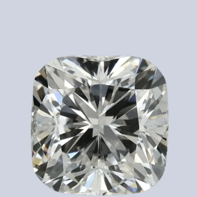 1.50 Ct Wt Cushion Shaped Synthetic Diamond — Loose Gemstones