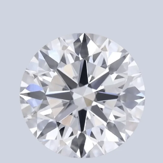 1.30 Carat Round Cut Lab Grown Diamond — Loose Gemstones