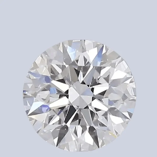 1.50 Carat Round Lab Created Diamond — Loose Gemstones