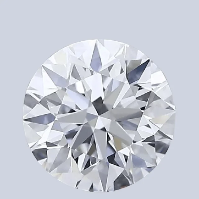 Diamant de laboratoire rond taille brillant de 1,09 ct — Pierres précieuses en vrac