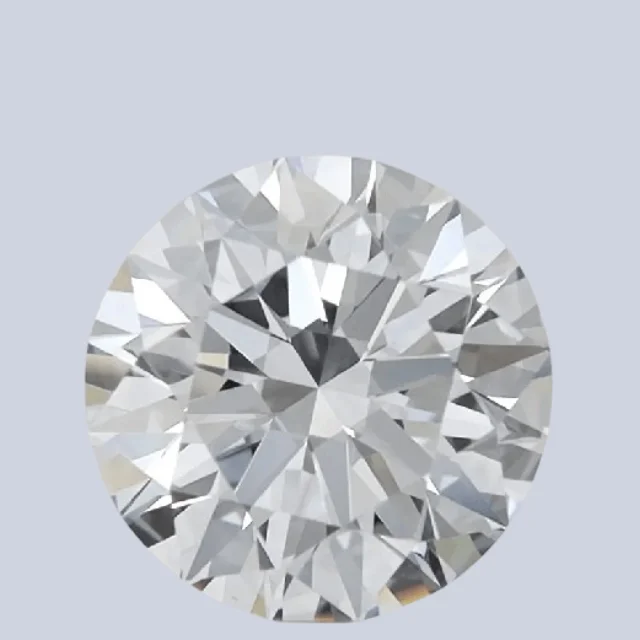 1.22 Ct Wt Round Shape Man Made Diamond — Loose Gemstones