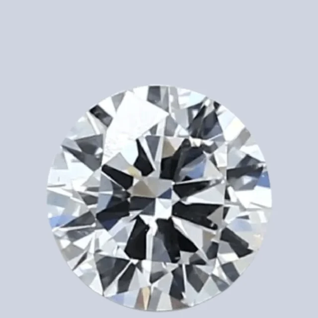 0.50 Carat Round Lab Grown Diamond — Loose Gemstones