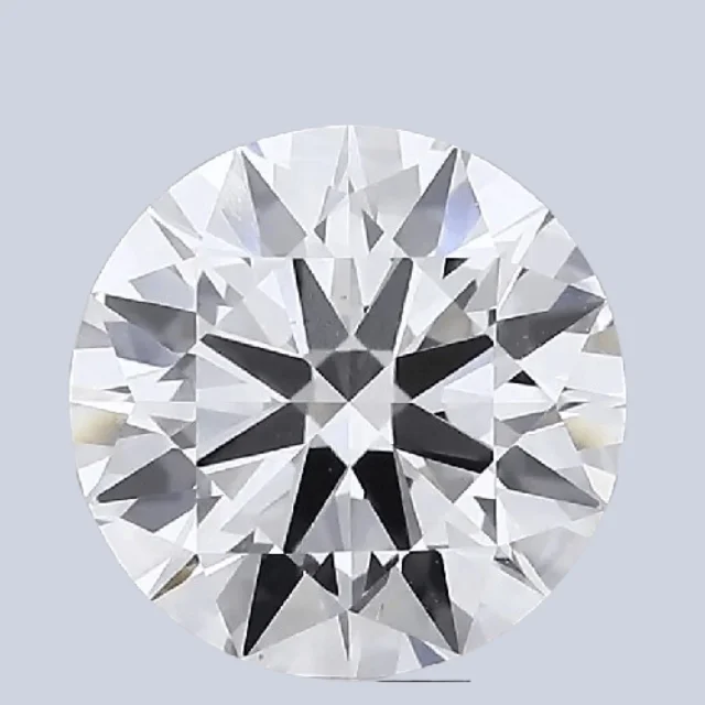 3 Carat Round Cut Synthetic Diamond — Loose Gemstones