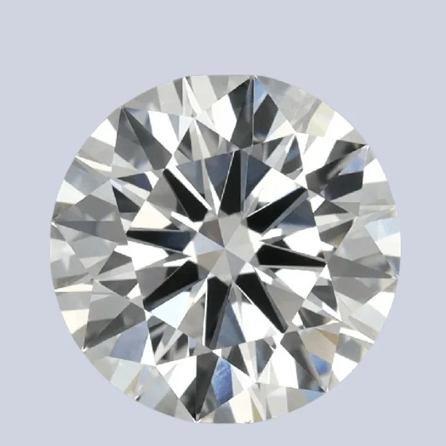 1.70 Ct Wt Round Cut Man Made Diamond — Loose Gemstones