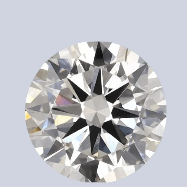 Diamant de laboratoire taille ronde de 2 carats — Pierres précieuses en vrac