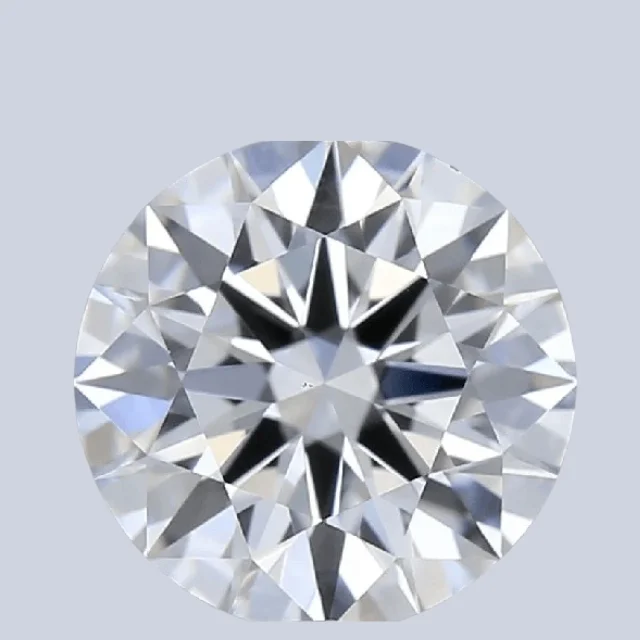 Diamant synthétique taille brillant rond de 0,73 ct — Pierres précieuses en vrac