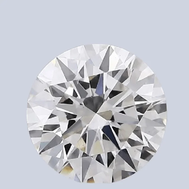Diamant rond créé en laboratoire de 0,92 carat — Pierres précieuses en vrac