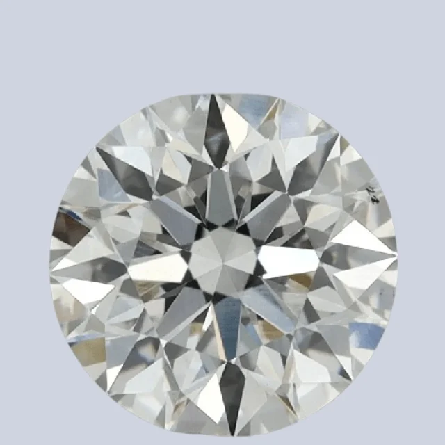 Diamant artificiel rond de 0,92 carat