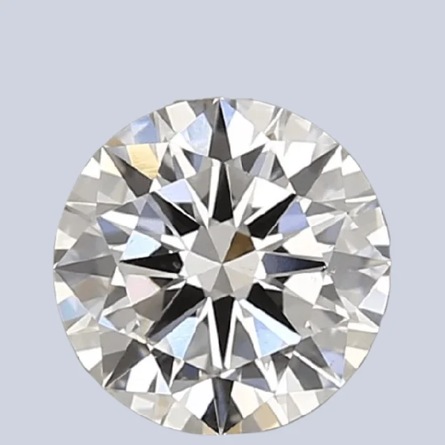 1 Ct Wt Round Brilliant Lab Grown Diamond — Loose Gemstones