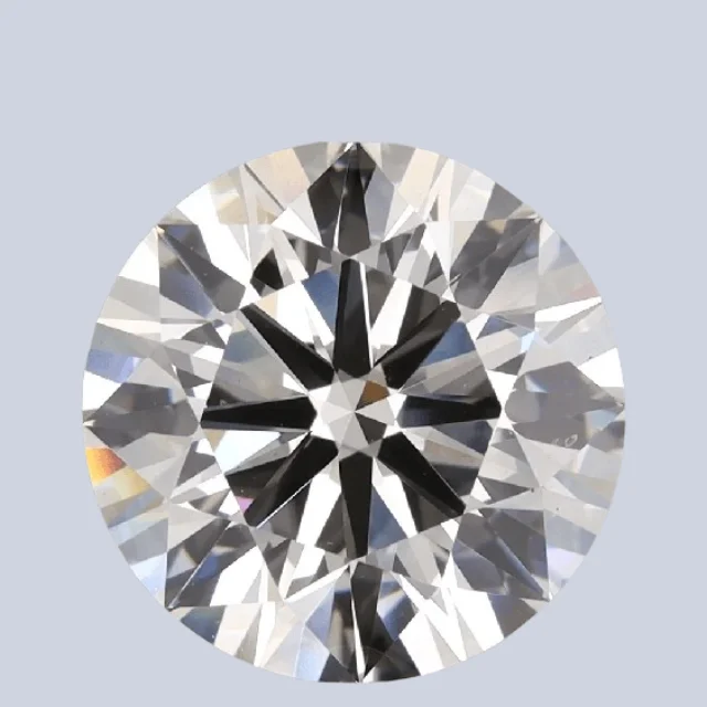 5.10 Ct Round Cut Lab Created Diamond — Loose Gemstones