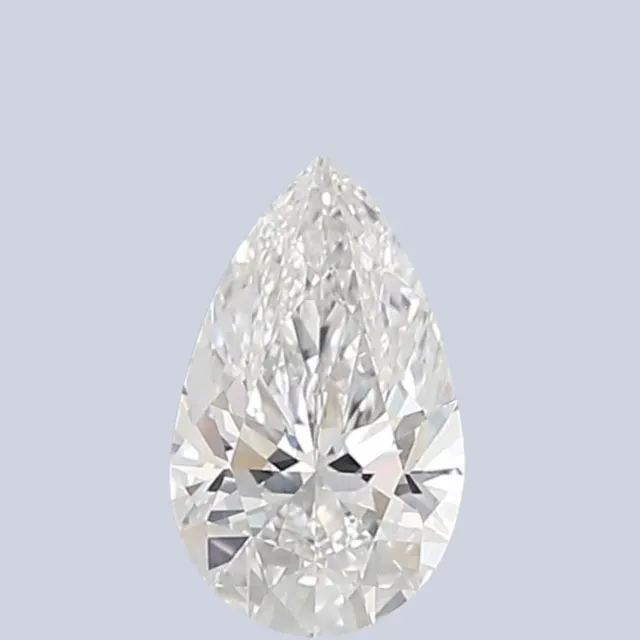 1 Carat Pear Shaped Lab Grown Diamond — Loose Gemstones