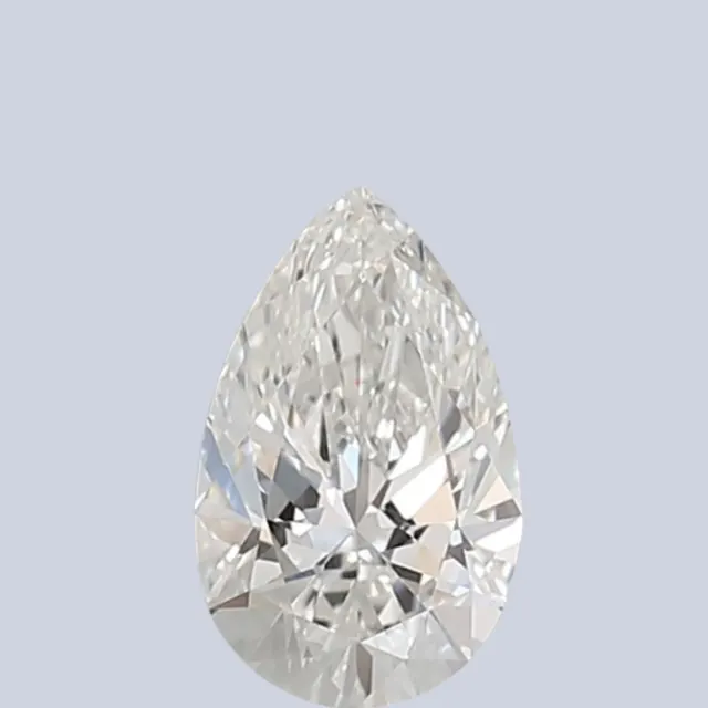 Diamant synthétique taille poire de 0,80 ct en poids — Pierres précieuses en vrac