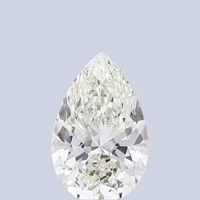 2.57 Carat Pear Shape Lab Grown Diamond — Loose Gemstones