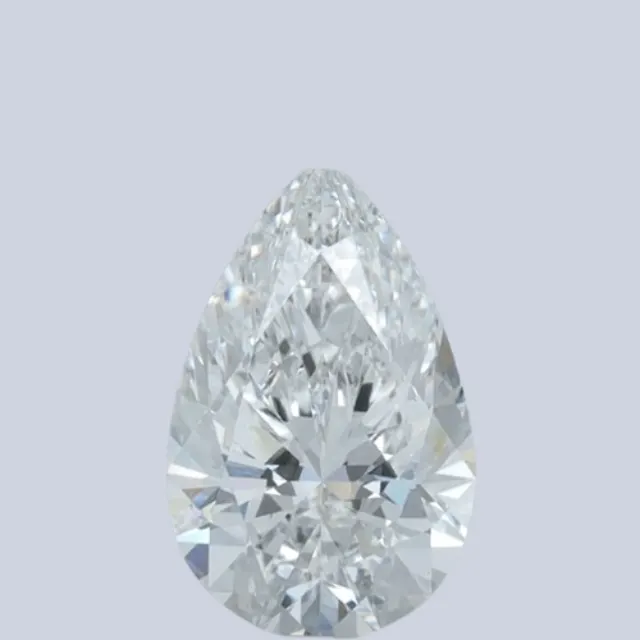 Diamant créé en laboratoire de poire de 1,10 ct — Pierres précieuses en vrac