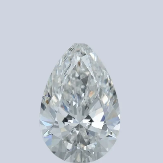 Diamant de laboratoire taille poire de 1,12 ct en poids — Pierres précieuses en vrac