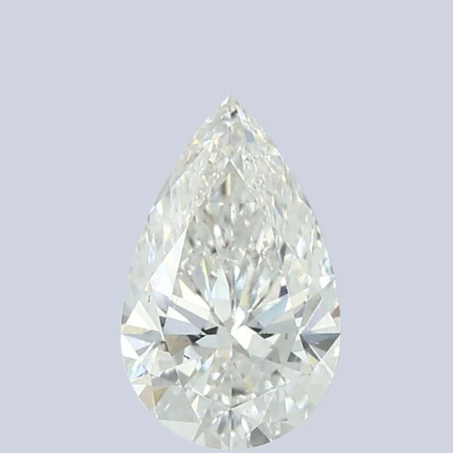 Diamant créé en laboratoire en forme de poire de 1,50 ct en poids