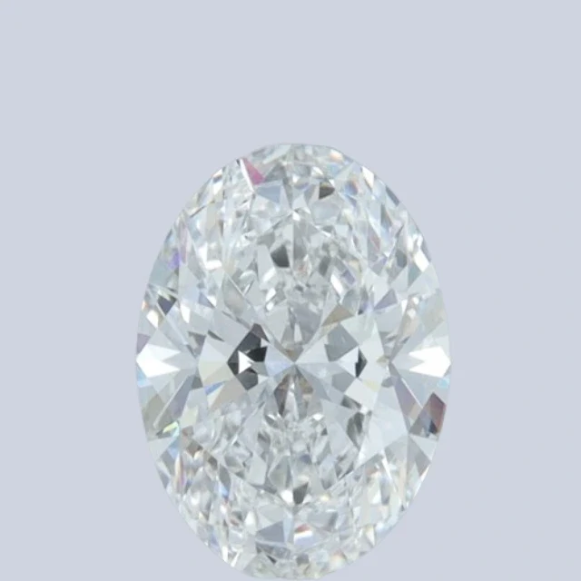 Diamant synthétique de forme ovale de 1,60 ct — Pierres précieuses en vrac