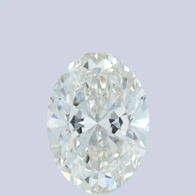 Diamant cultivé en laboratoire de forme ovale de 2,11 carats — Pierres précieuses en vrac