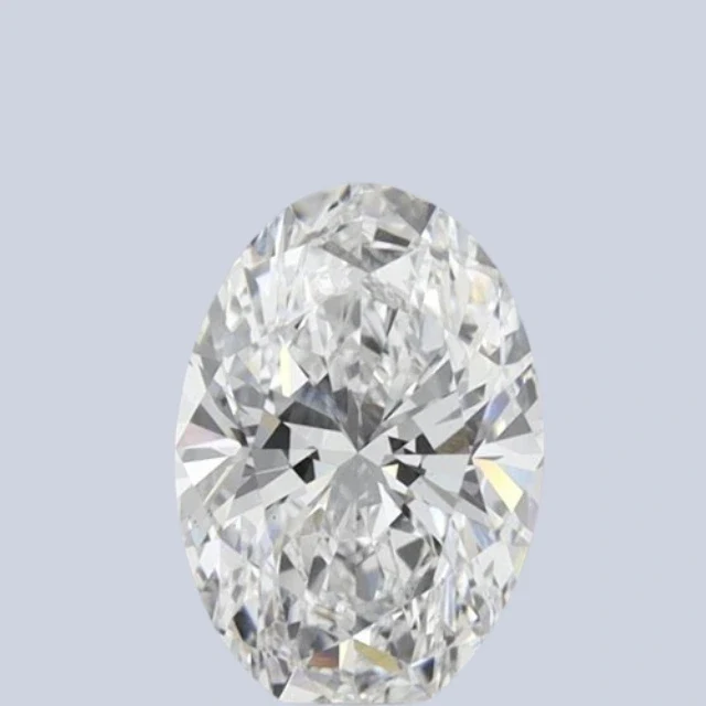3 Carat Oval Cut Lab Grown Diamond — Loose Gemstones