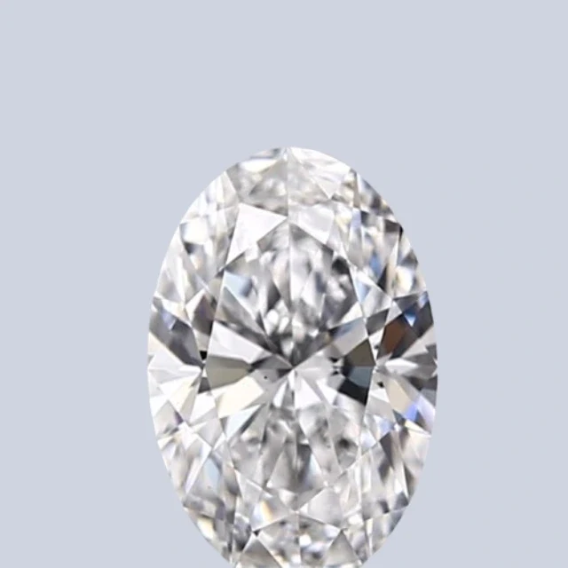 1 Ct Oval Shape Lab Created Diamond — Loose Gemstones