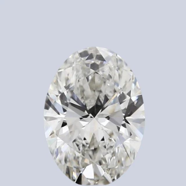 2 Ct Wt Oval Shaped Loose Lab Diamonds — Loose Gemstones