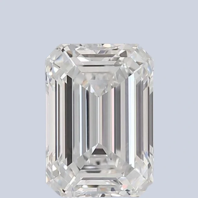 3 Carat Emerald Cut Lab Grown Diamond — Loose Gemstones