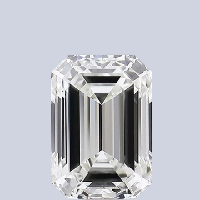 1.94 Carat Emerald Shape Loose Lab Diamonds — Loose Gemstones